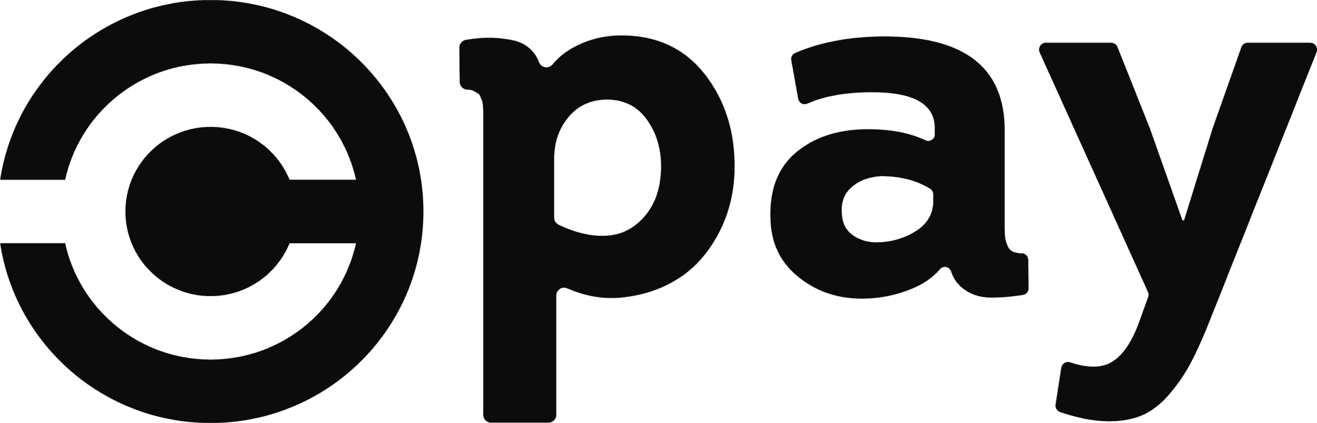 CeyPay Full Logo in Black