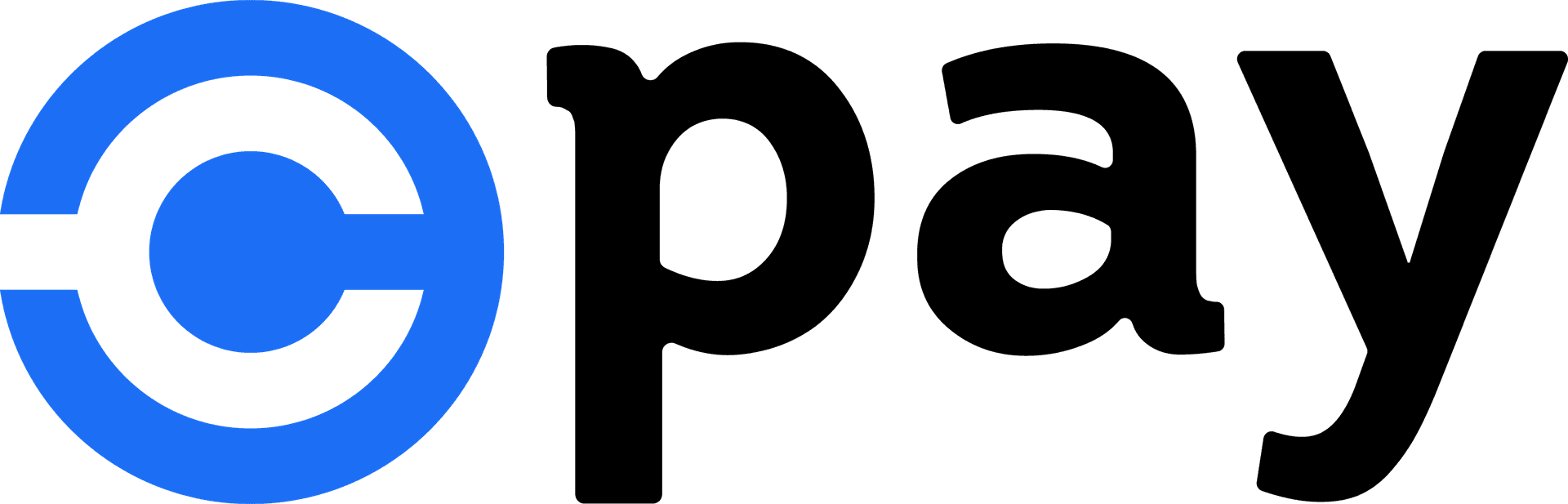 CeyPay Primary Logo in Blue